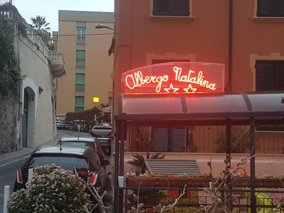 Albergo Natalina Finale Ligure Exteriér fotografie